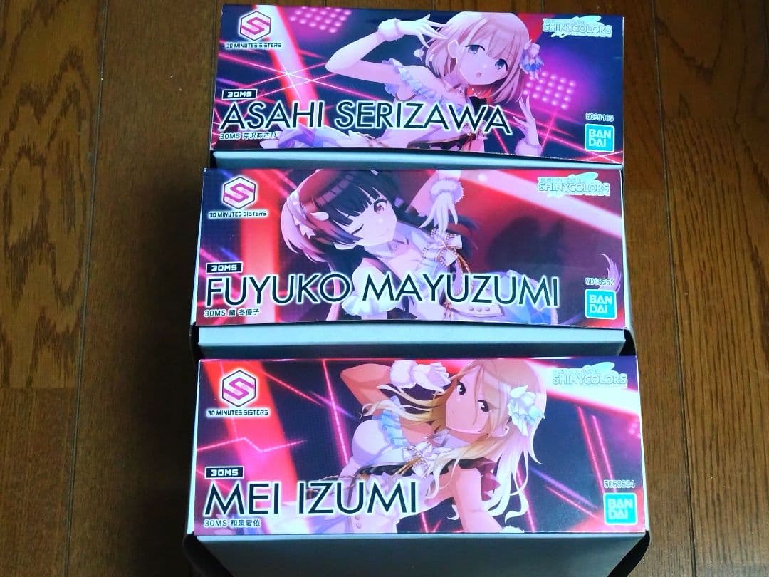 30MS 芹沢あさひ 黛冬優子 和泉愛依 ストレイライト セット - メルカリ