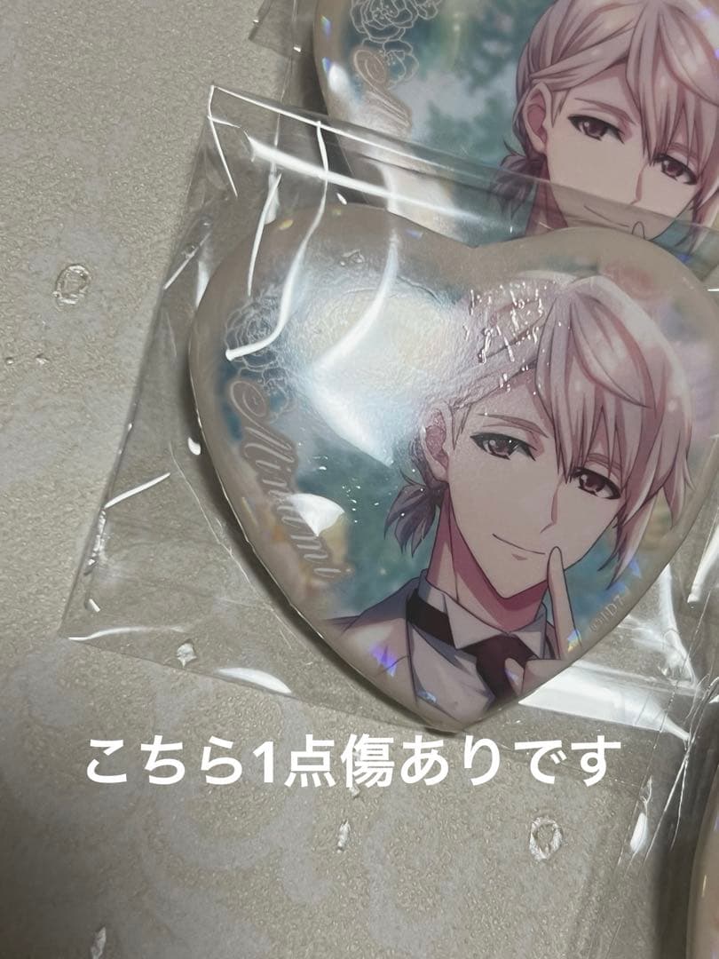 アイナナ マリマリ 缶バッジ 巳波35個 悠35個 - メルカリ