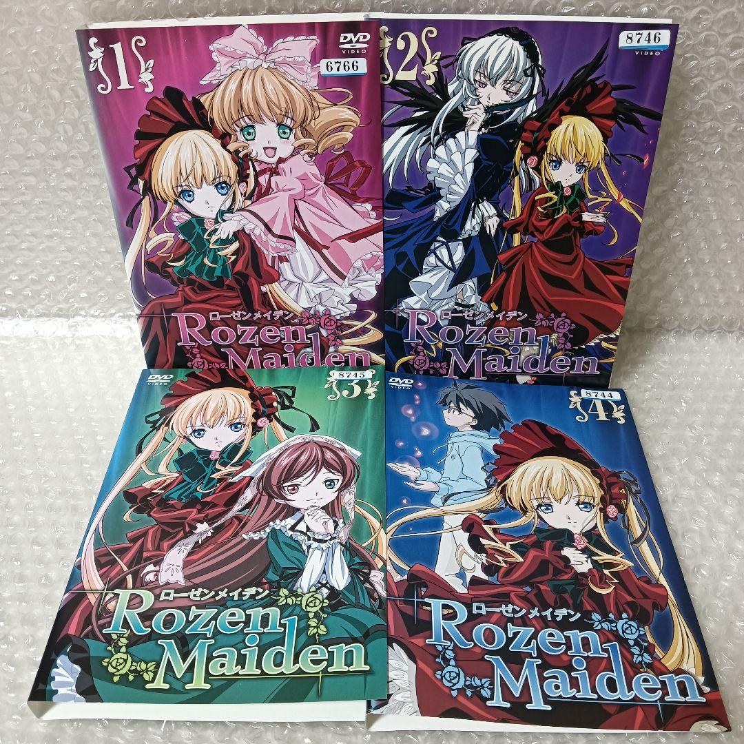 ローゼンメイデン DVD ローゼンメイデン トロイメント DVD アニメ 全巻
