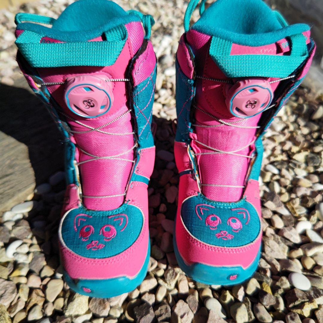 BURTON　スノーボードブーツ　GROM BOA 19.5cm キッズ　ユース