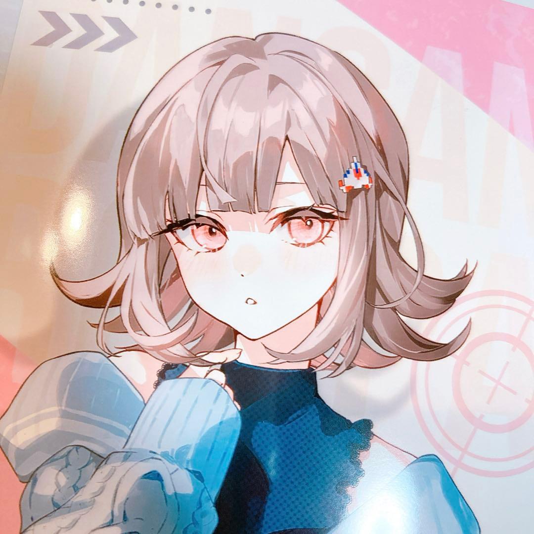 七海千秋 L版 ブロマイド ローソン ダンガンロンパ - メルカリ