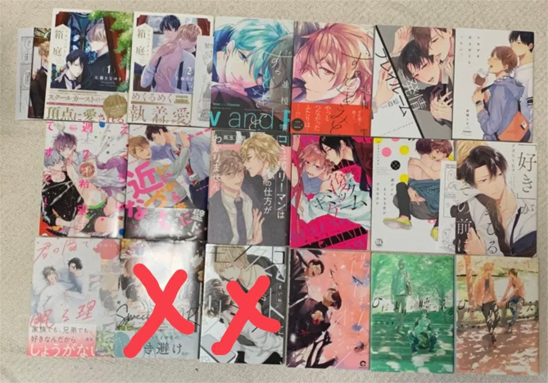 BL漫画　BL小説　まとめ売り