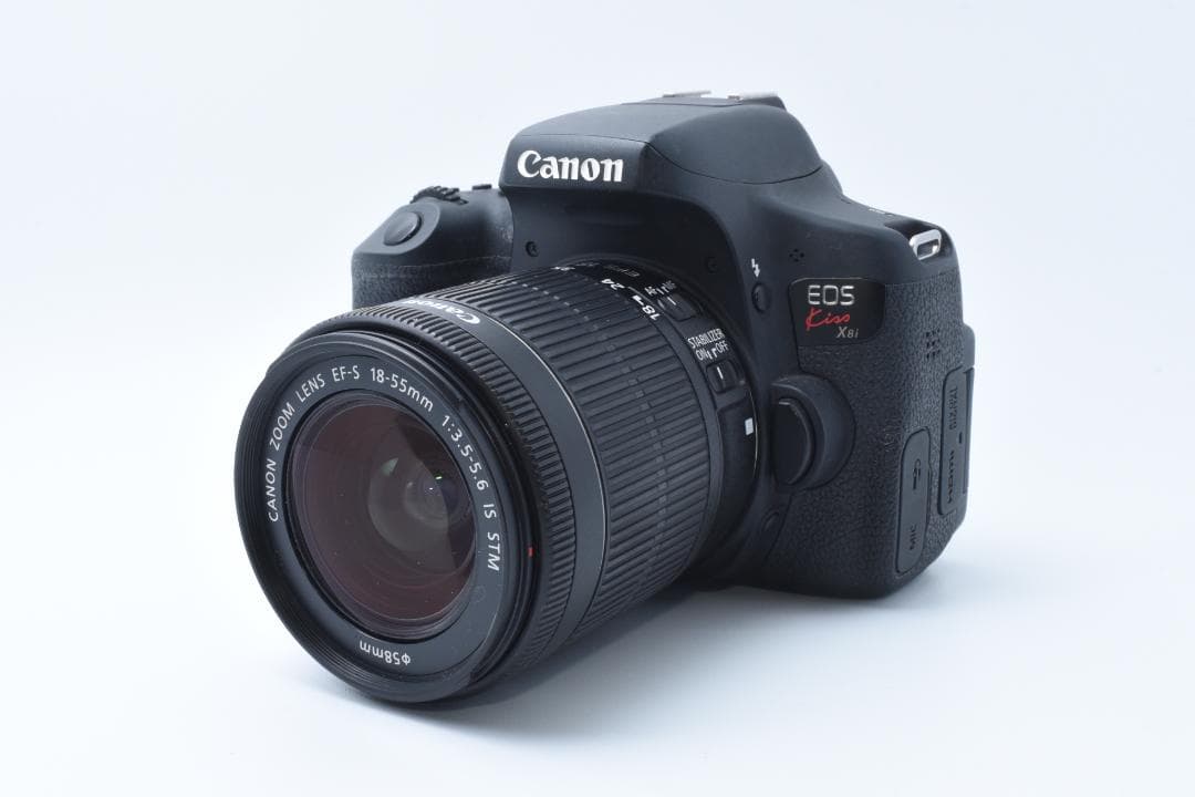 ☆美品☆ Canon EOS Kiss X8i 標準レンズセット - メルカリ