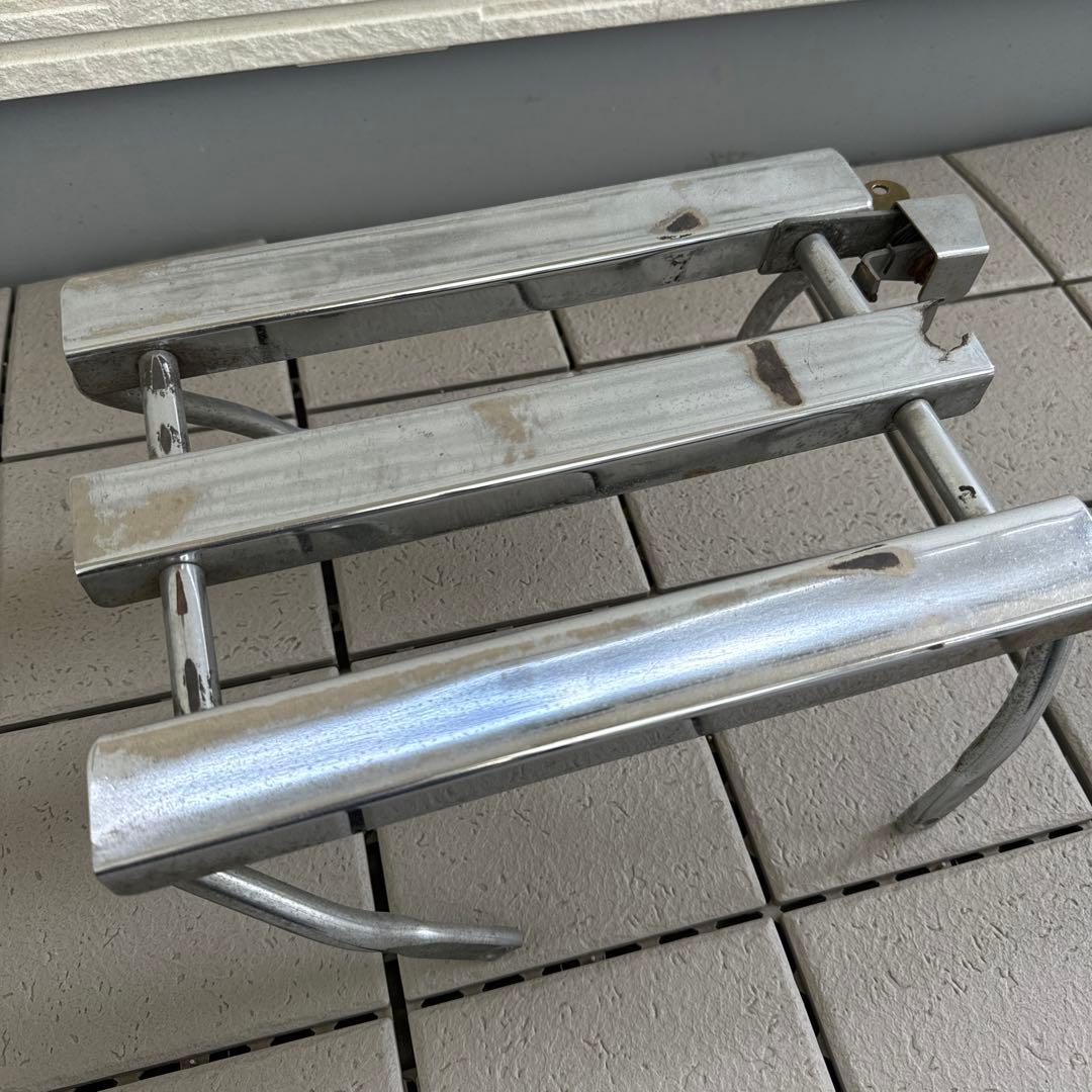 ハーレーダビッドソン ショベルFLHリアキャリア - メルカリ