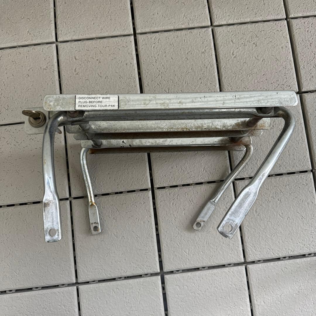 ハーレーダビッドソン ショベルFLHリアキャリア - メルカリ