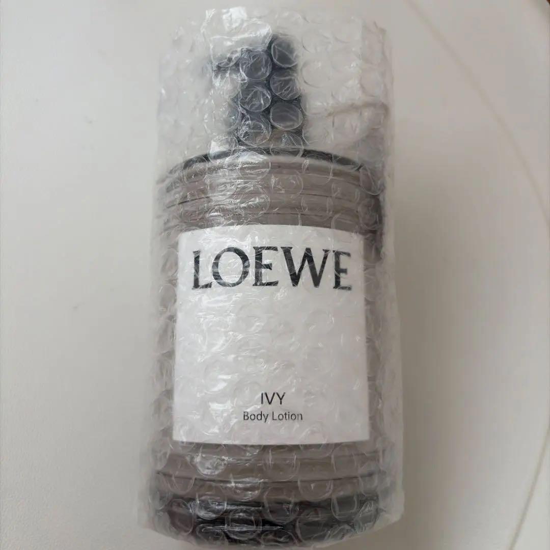 ロエベ LOEWE ボディローション アイビー 360ml ショッパー付き - メルカリ