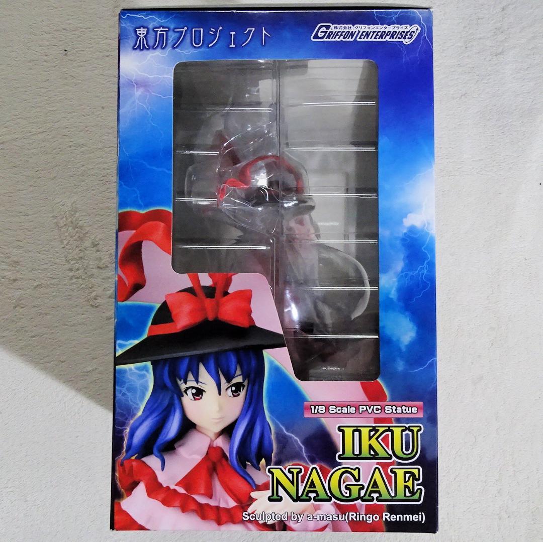 M*M様 【未開封】東方プロジェクト 美しき緋の衣 永江衣玖 - メルカリ