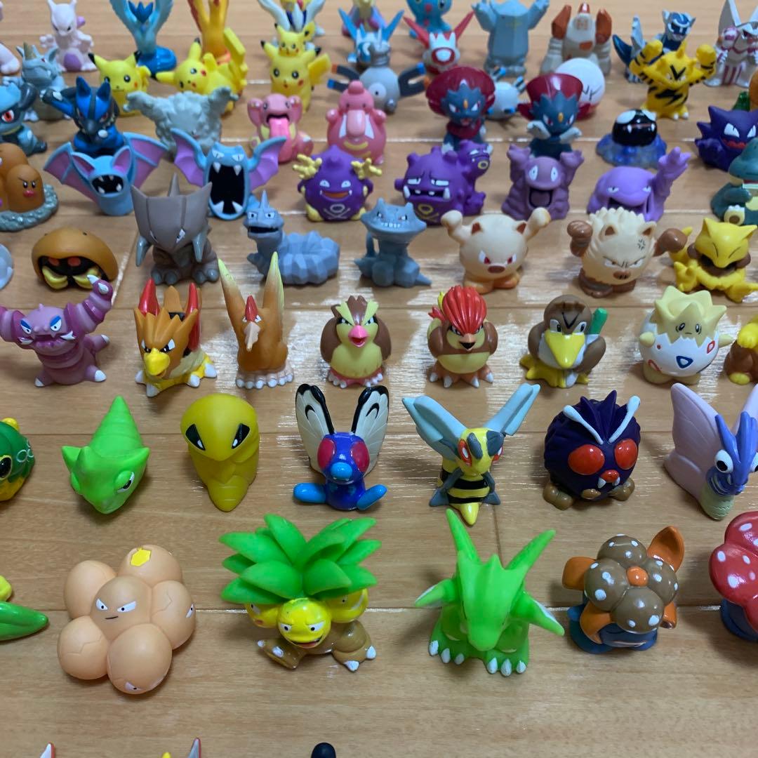 ま*り様 ポケモンフィギュアポケモン指人形 161体+おまけ大フィギュア6