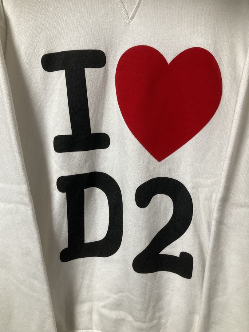 B*s様 DDSQUARED2 定価 約7万円 COOL FIT I LOVE