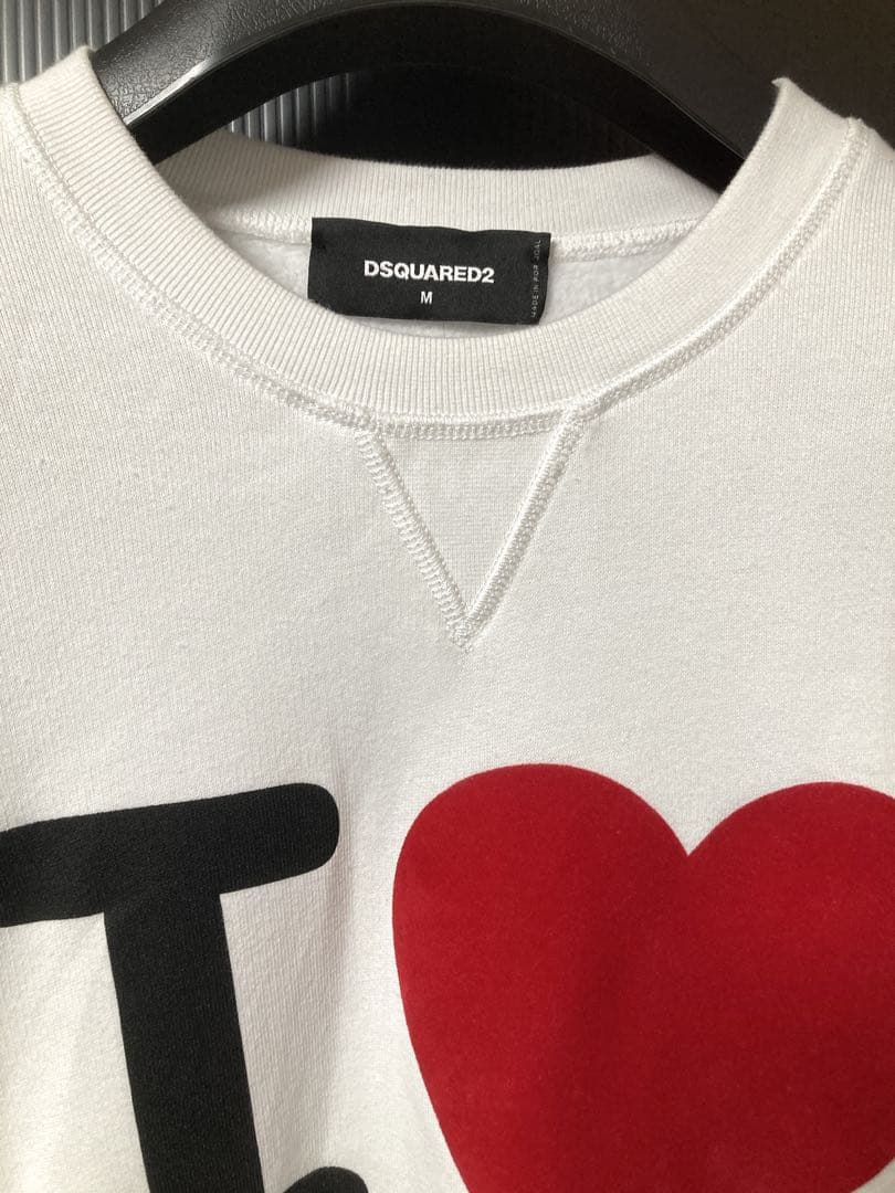 B*s様 DDSQUARED2 定価 約7万円 COOL FIT I LOVE