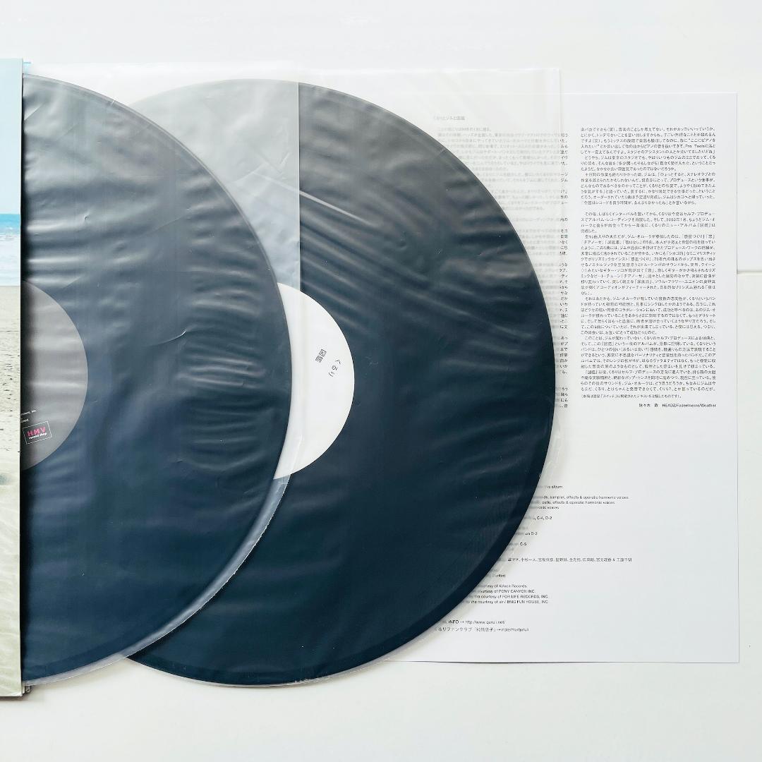 希少生産限定盤レコード2枚組〔 くるり - 図鑑 〕岸田繁 ファンファン