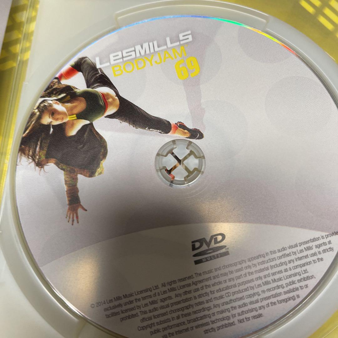レズミルズ【BODYJAM69】CD DVDコリオ