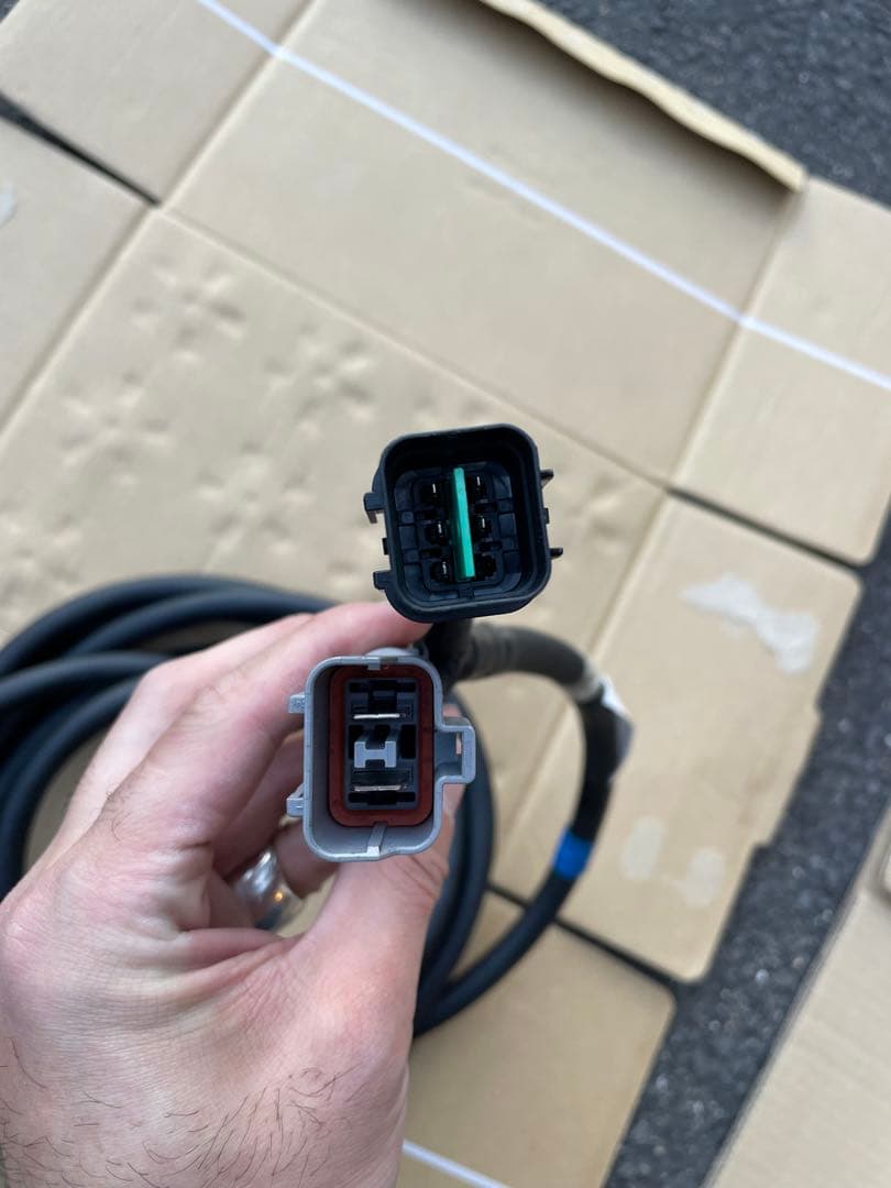 ガチャガチャ様専用 三菱ふそう 純正 トレーラー EBS/ABSケーブル