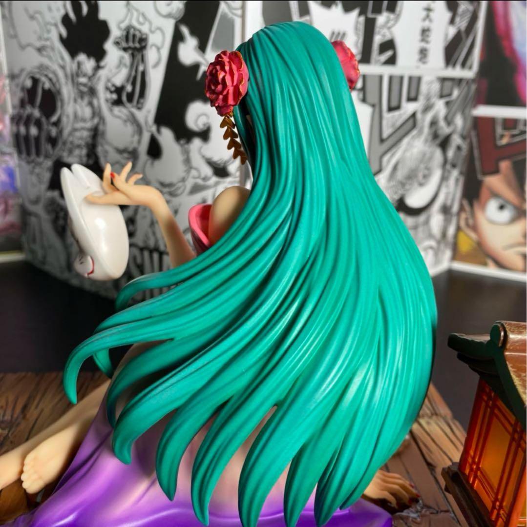 ワンピース babyface 光月日和 小紫 ガレージキット - メルカリ