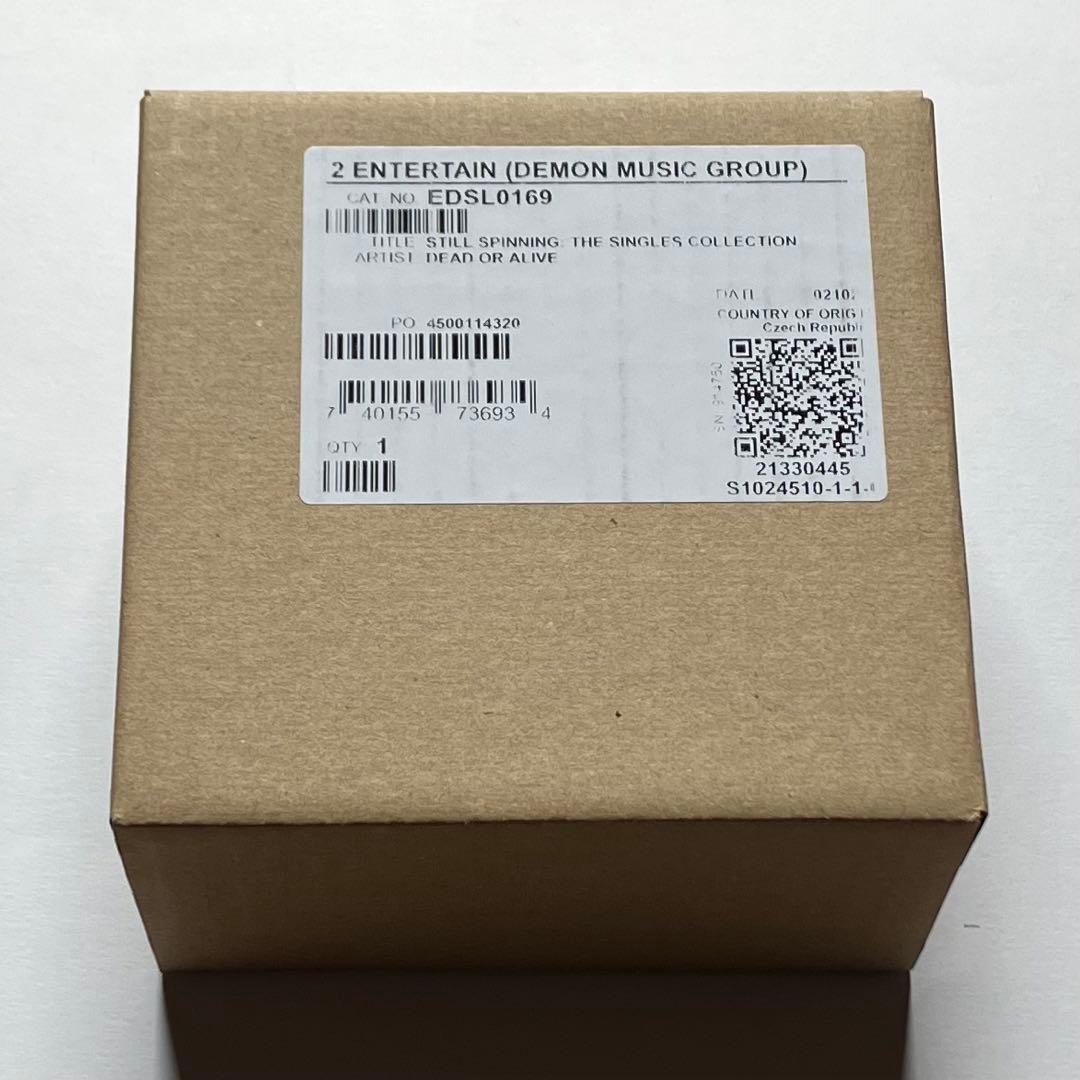 DEAD OR ALIVE『Still Spinning (27CD)』 - メルカリ