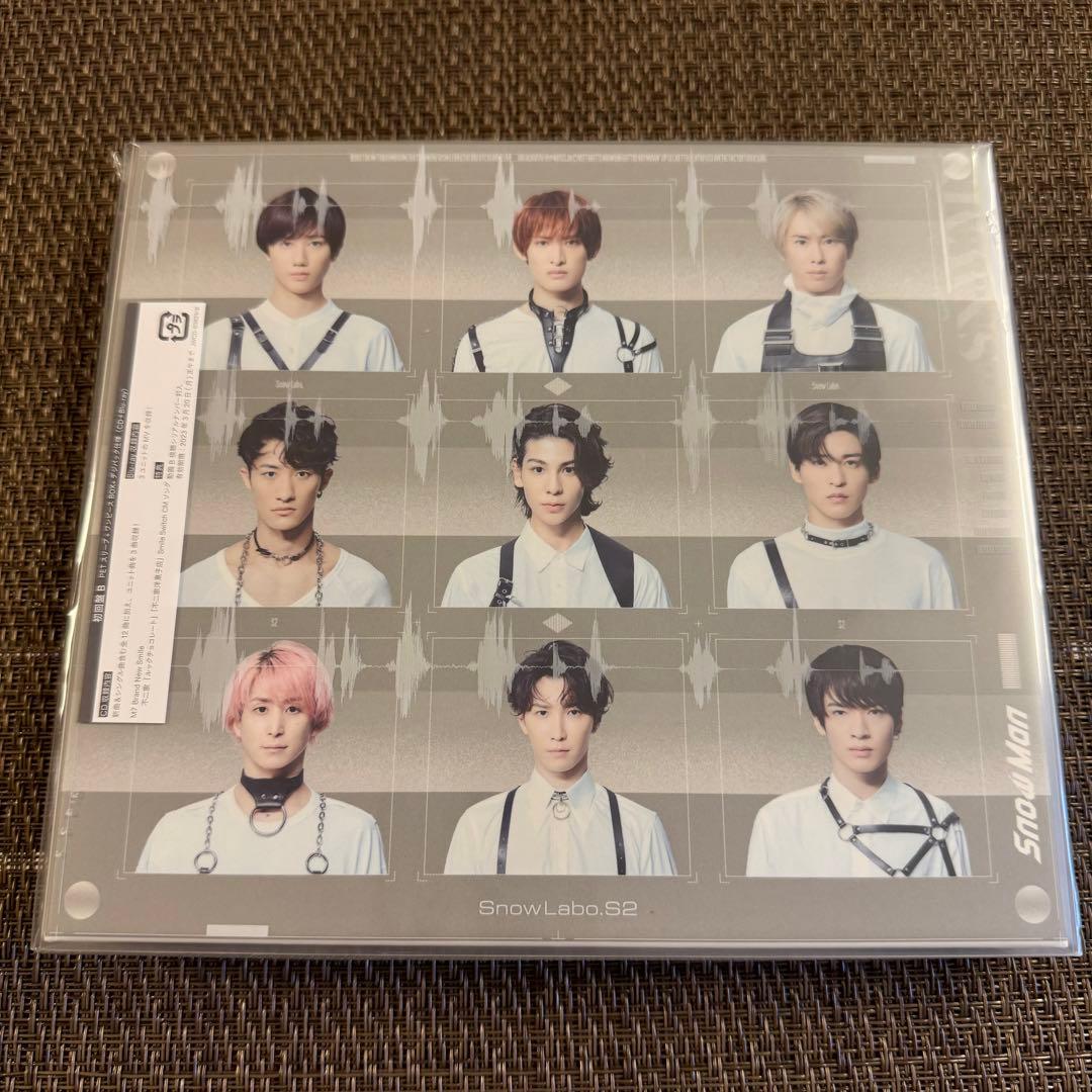【新品未開封】 Labo. S2 初回盤A B(Blu-ray) 特典付