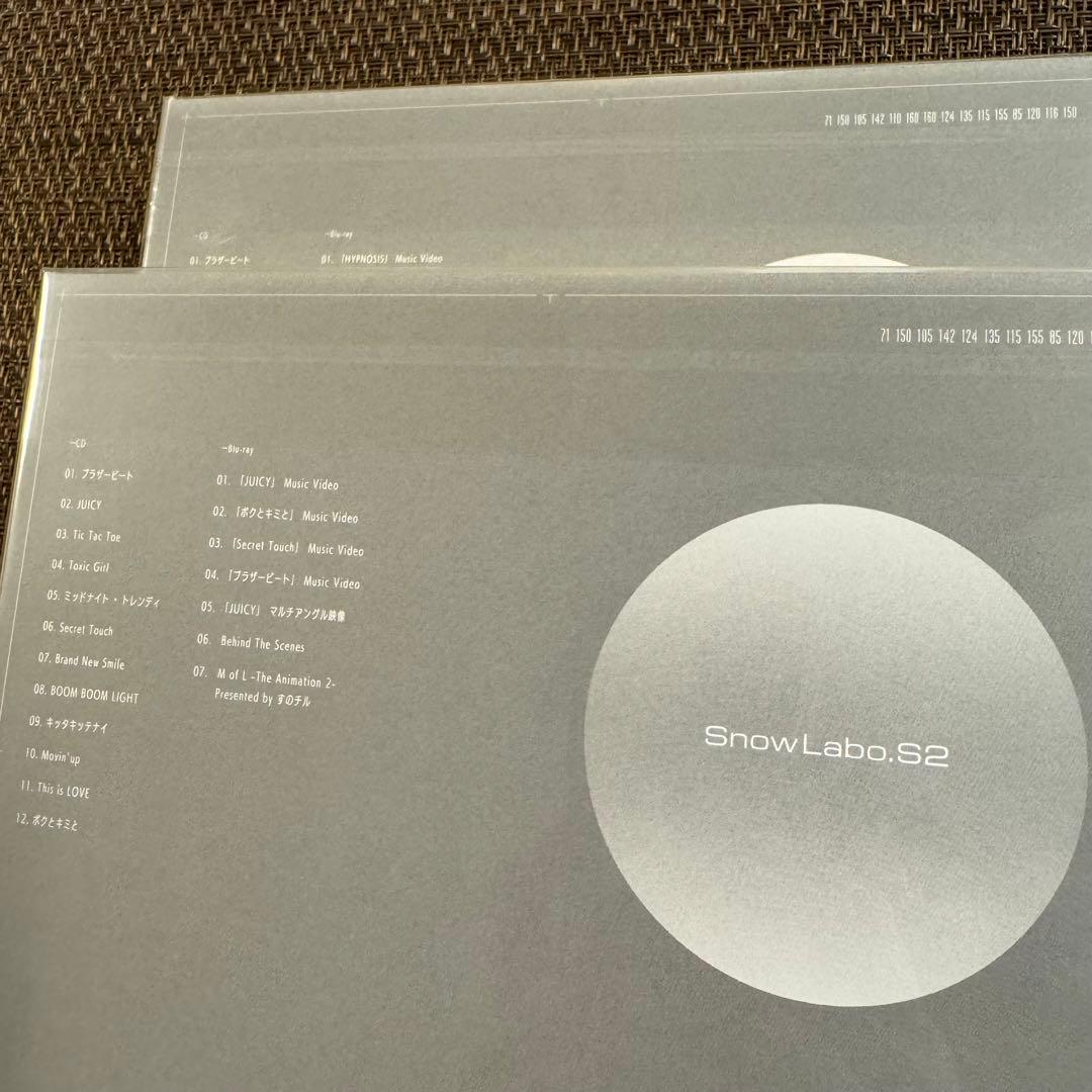 【新品未開封】 Labo. S2 初回盤A B(Blu-ray) 特典付