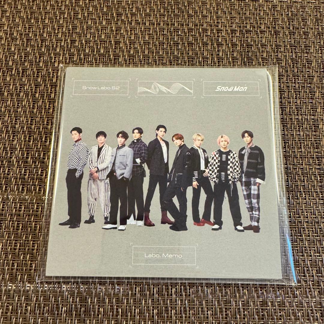 【新品未開封】 Labo. S2 初回盤A B(Blu-ray) 特典付