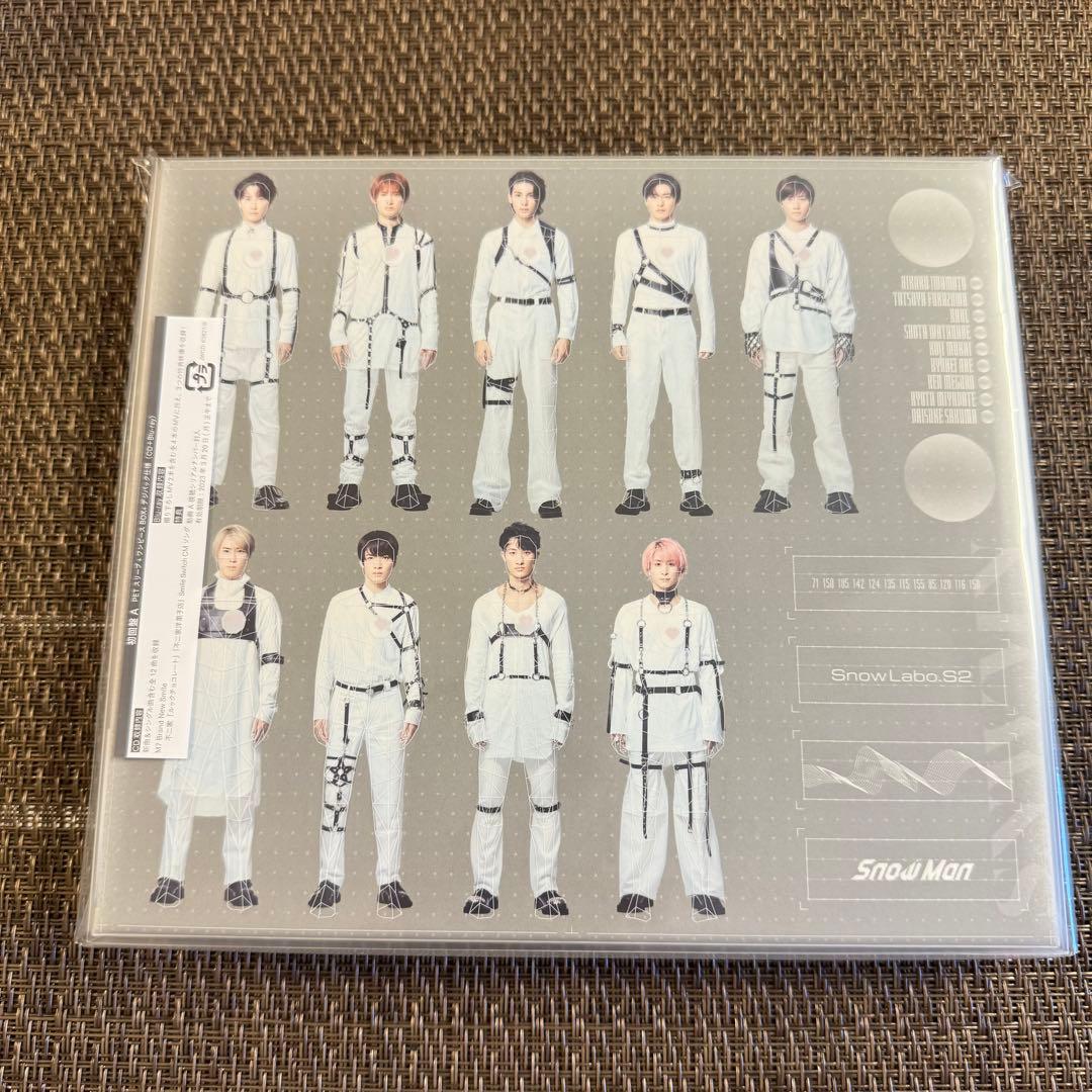 【新品未開封】 Labo. S2 初回盤A B(Blu-ray) 特典付