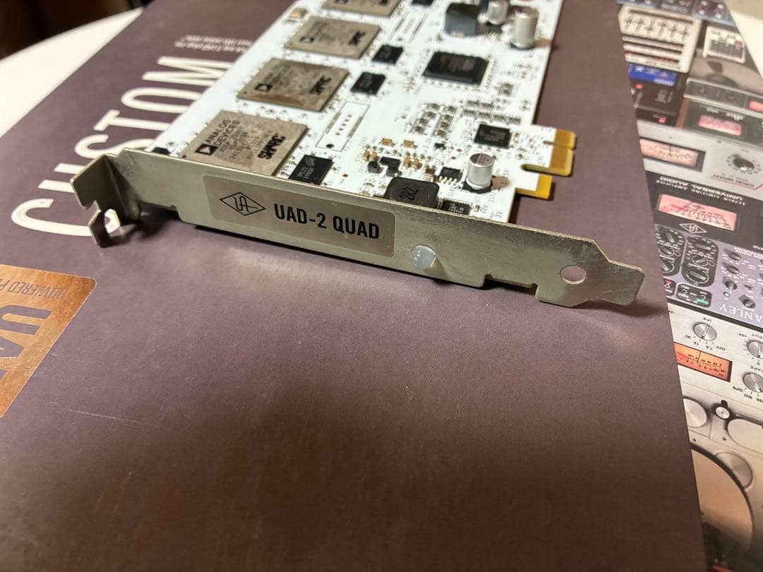 UAD-2 QUAD custom - その他新 デザイン