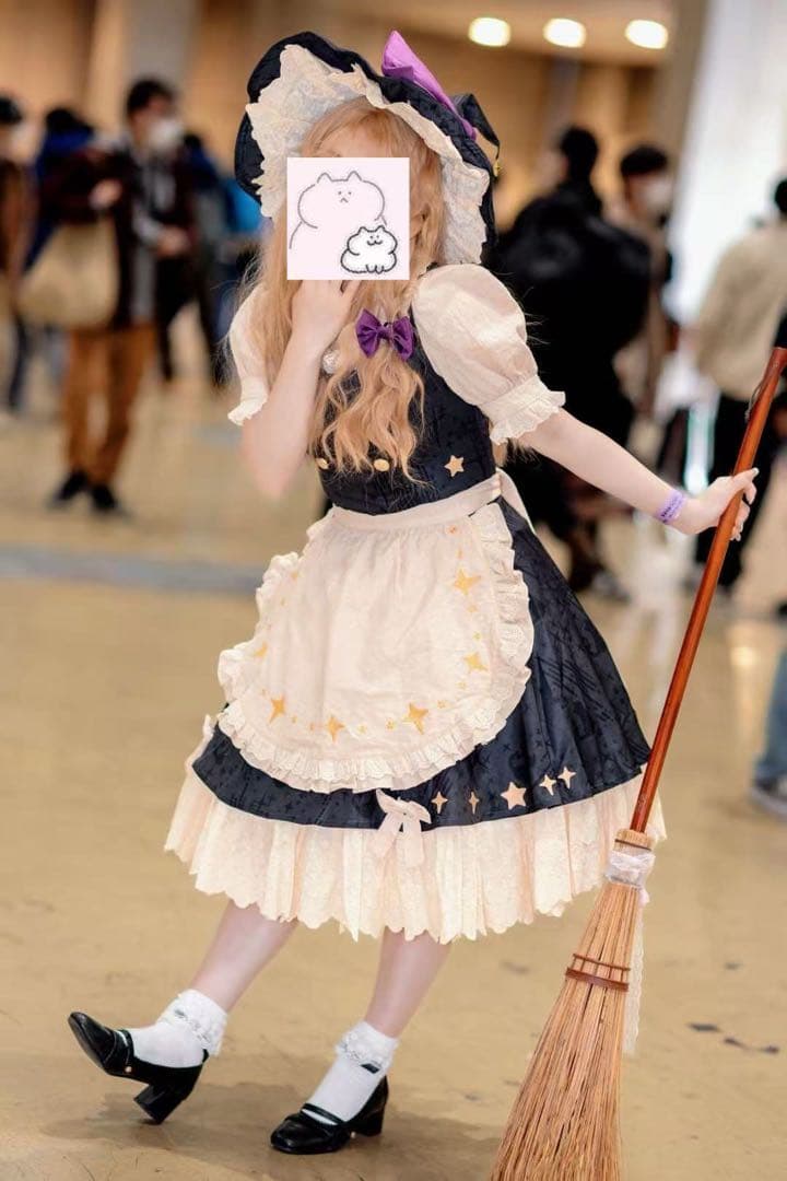 東方project 森森仙 コスプレ衣装 霧雨魔理沙 - メルカリ