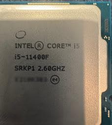 ☆ Intel Core i5-11400F 2.60GHz 中古 CPU ☆