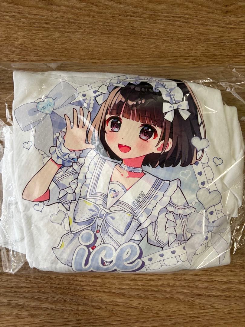 iLIFE! あいす Tシャツ iLiFE! 全国ツアー あいすTシャツ XLサイズ 黒 - メルカリ
