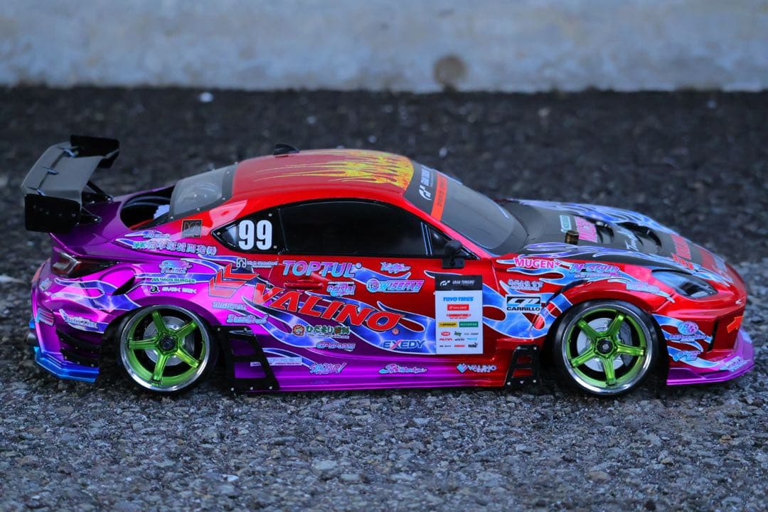 r様 アディクション GR86 中村直樹 2025D1バージョンボディ 未使