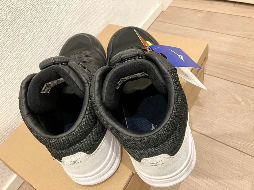 【美品】ミズノ 安全靴 オールマイティ LS II 73L BOA 26.0cm