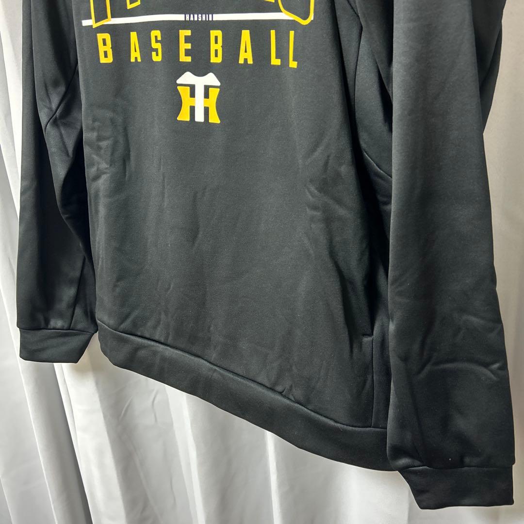 阪神タイガース レプリカパーカー O ミズノ 裏起毛 未使用 - メルカリ