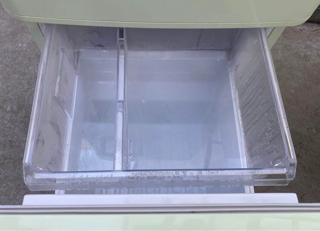 e angleレトロ調 冷蔵庫 ANG-RE151-A1 エディオン 2019年 - メルカリ