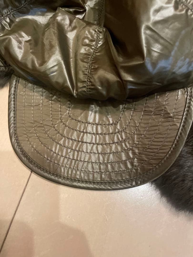 ソロイスト soloist フライトキャップ ファー - メルカリ