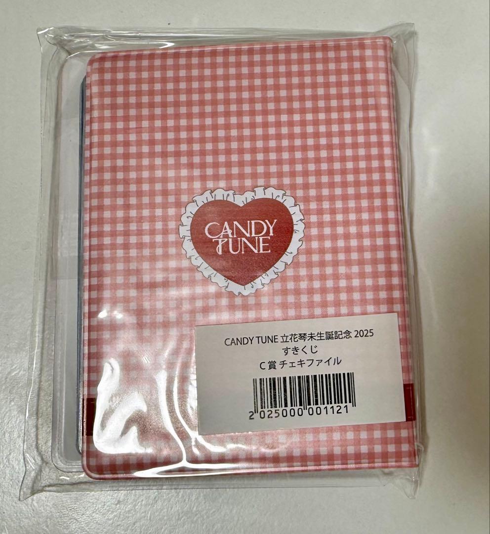 CANDY TUNE 立花琴未 チェキファイル - メルカリ