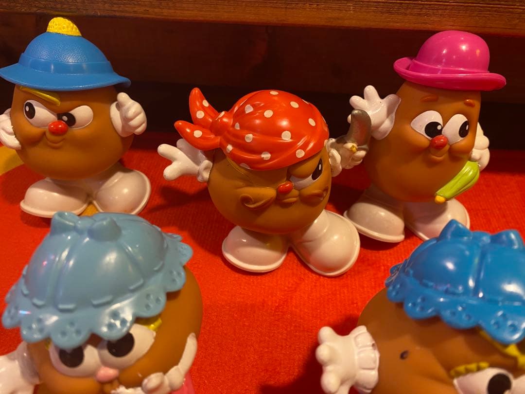 才谷梅太郎様専用 ヴィンテージ ポテトヘッドキッズ21体＋1体