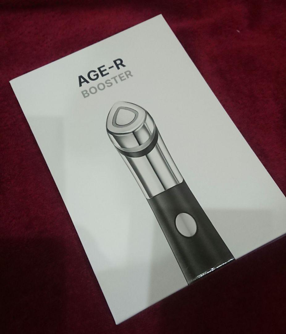 残２のみ‼️メディキューブ【新品未開封】AGE-R BOOSTER-H　美顔器 メディキューブ AGE-R BOOSTER-H 美顔器 - メルカリ