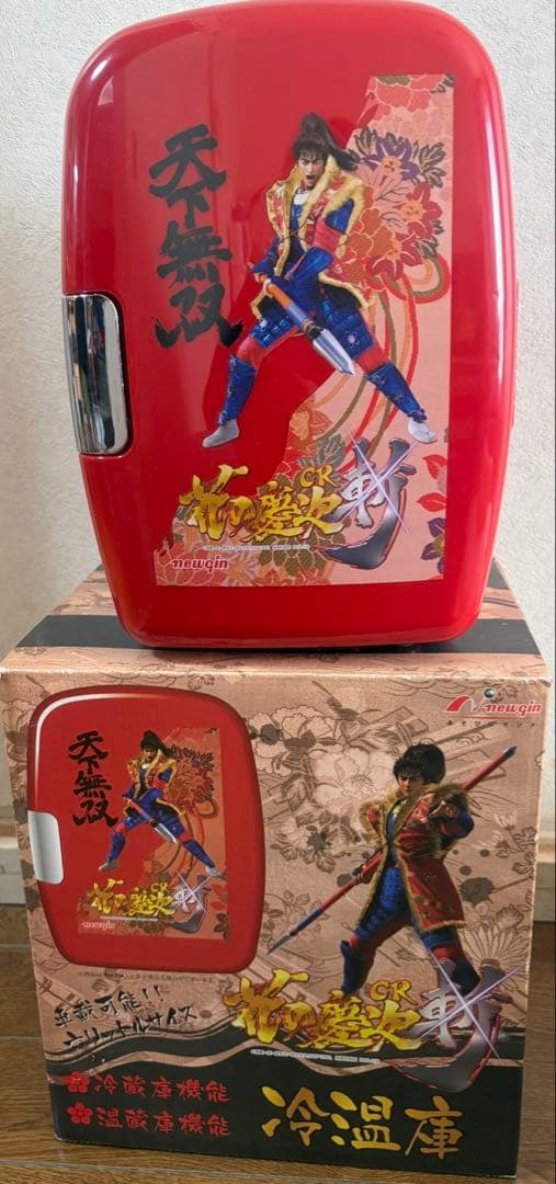 花の慶次　ポータブル保冷温庫 Amazon.co.jp: 花の慶次 冷温庫 保冷庫 車載冷蔵庫 パチンコ、パチスロ