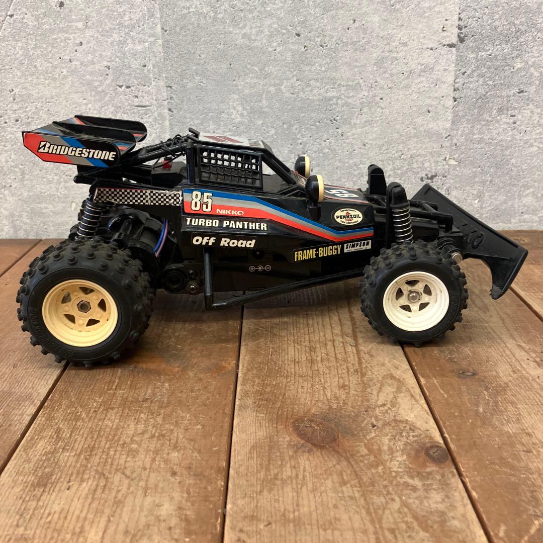 ジャンク品 昭和レトロ ニッコー NIKKO ラジコン オフロード ターボ