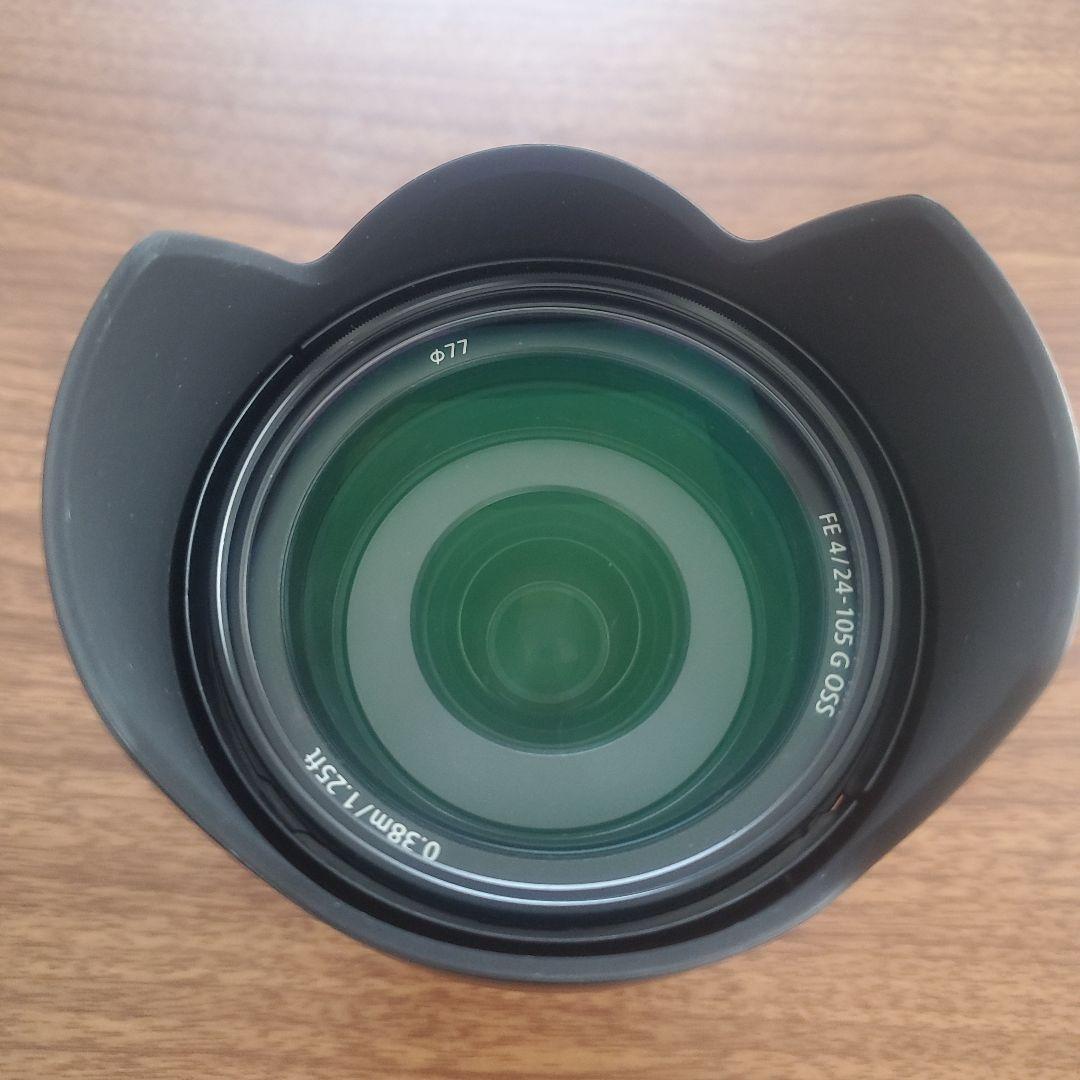 SONY SEL24105G レンズ フィルターつき - メルカリ