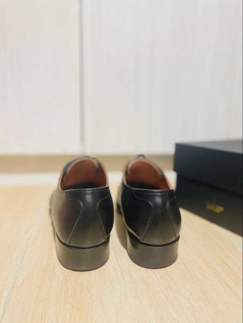 BLACK SIGN 8.5D サービスシューズ アットラスト