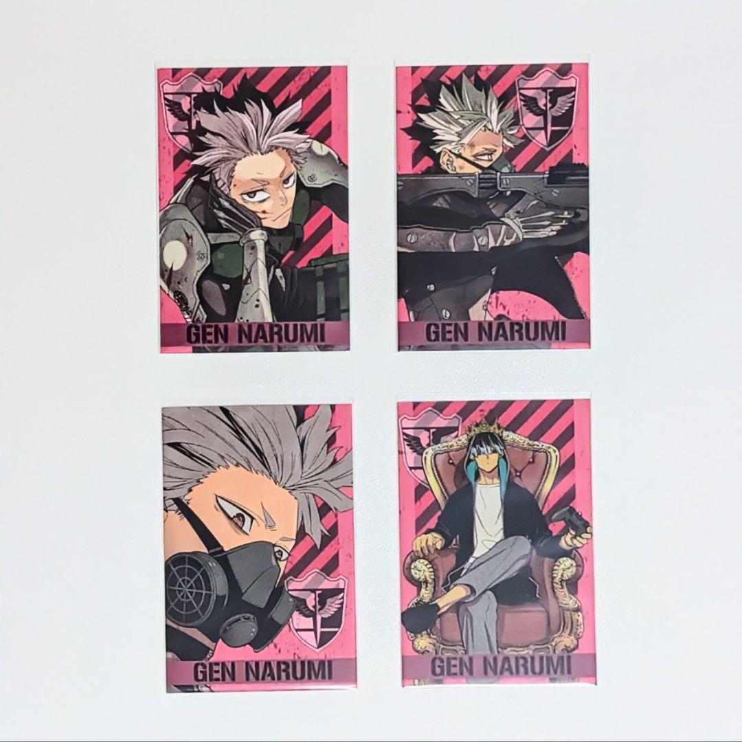 怪獣8号展 鳴海の1号クッキー 特典カード 鳴海弦 - メルカリ