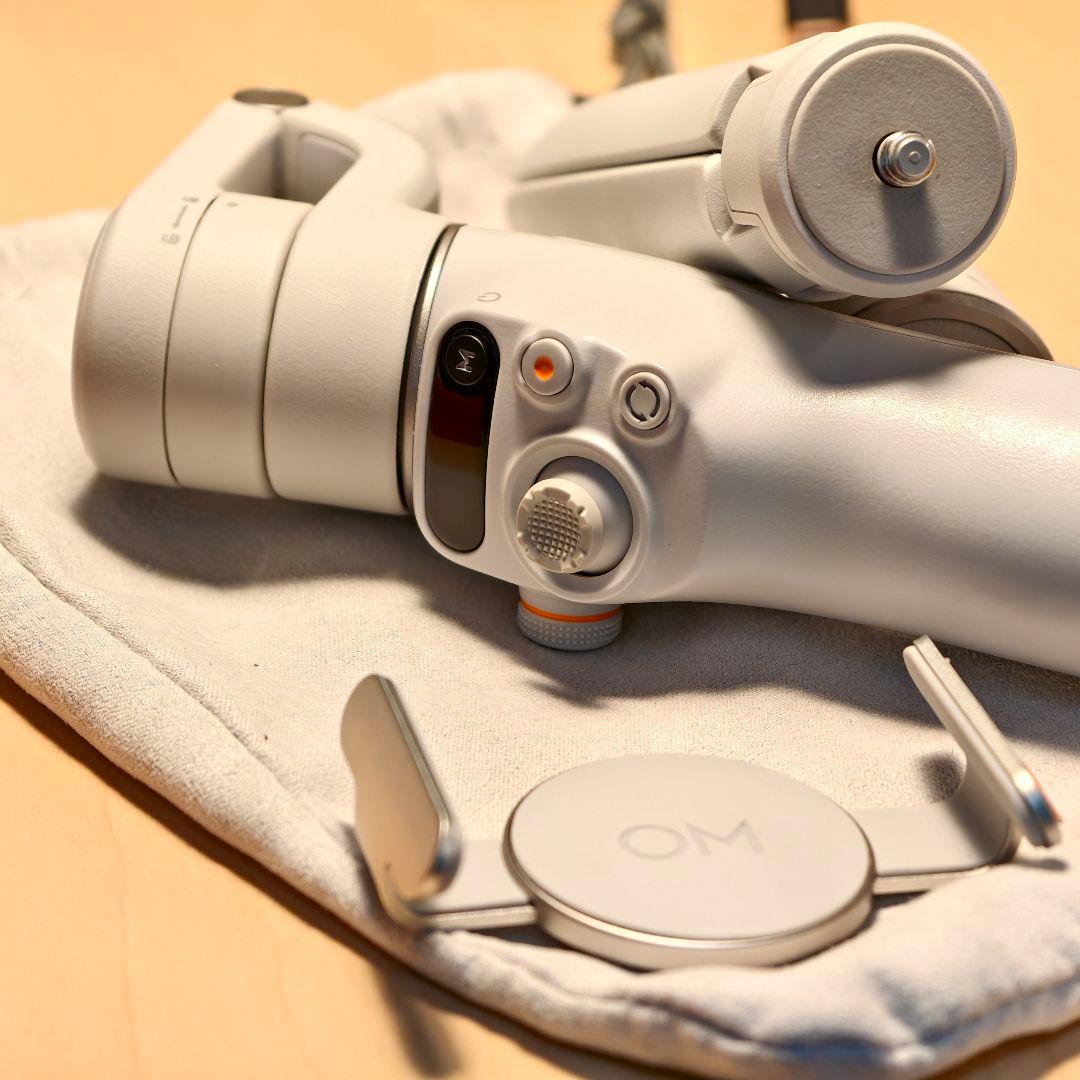 スマホアクセサリー DJI osmo mobile 6 DJI Osmo Mobile 6 - Akıllı Telefon Gimbal Sabitleyici, Dahili