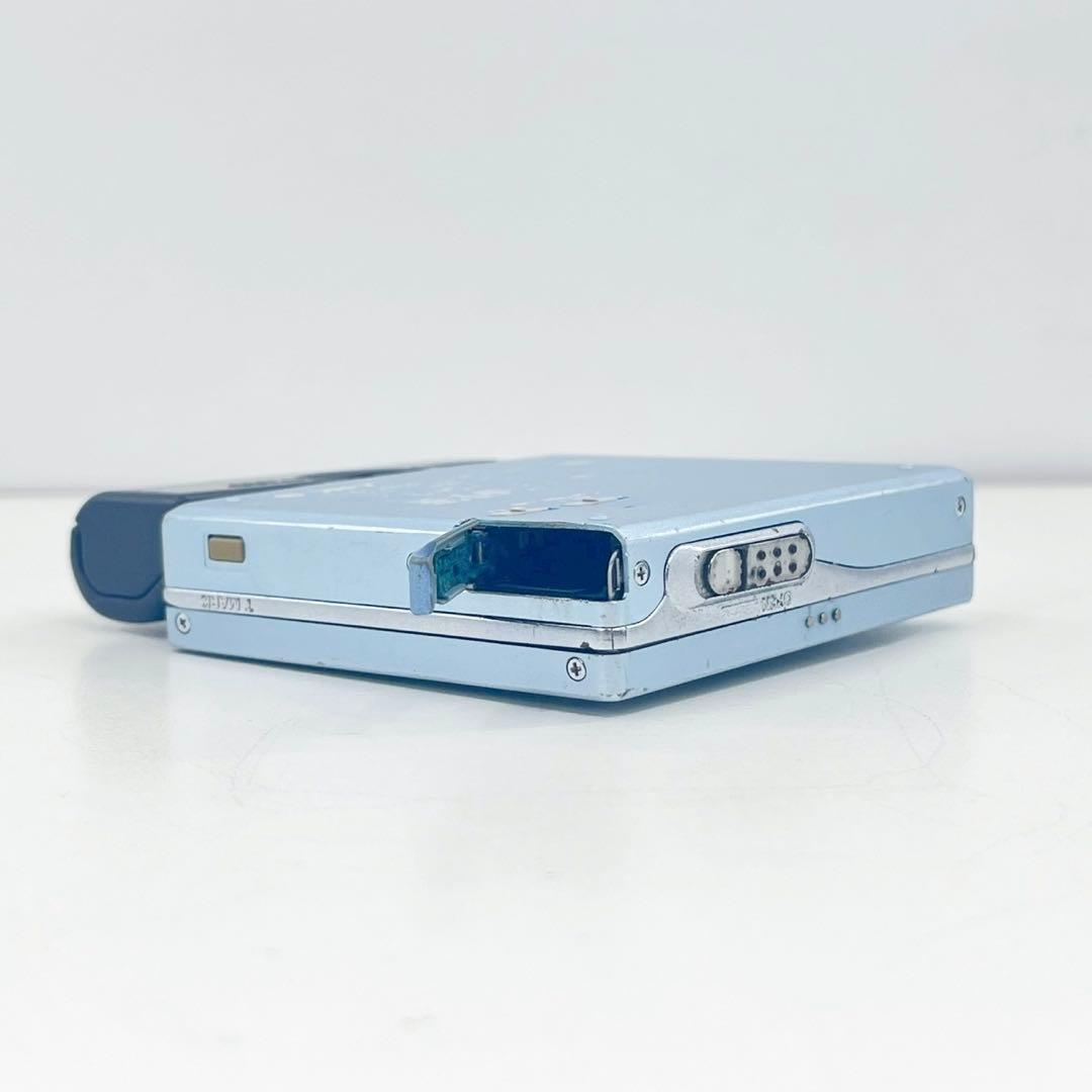 SONY MZ-R91 MDウォークマン 再生録音OK 単三電池可 - メルカリ