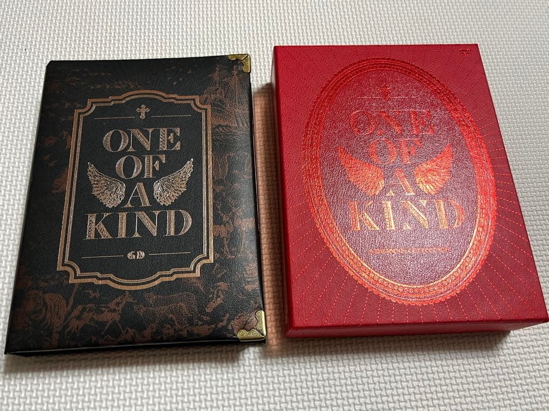 G-DRAGON ONE OF A KIND CD&DVDセット BIGBANG G-DRAGON's COLLECTION ONE OF A KIND DVD, Photo Book Set | eBay
