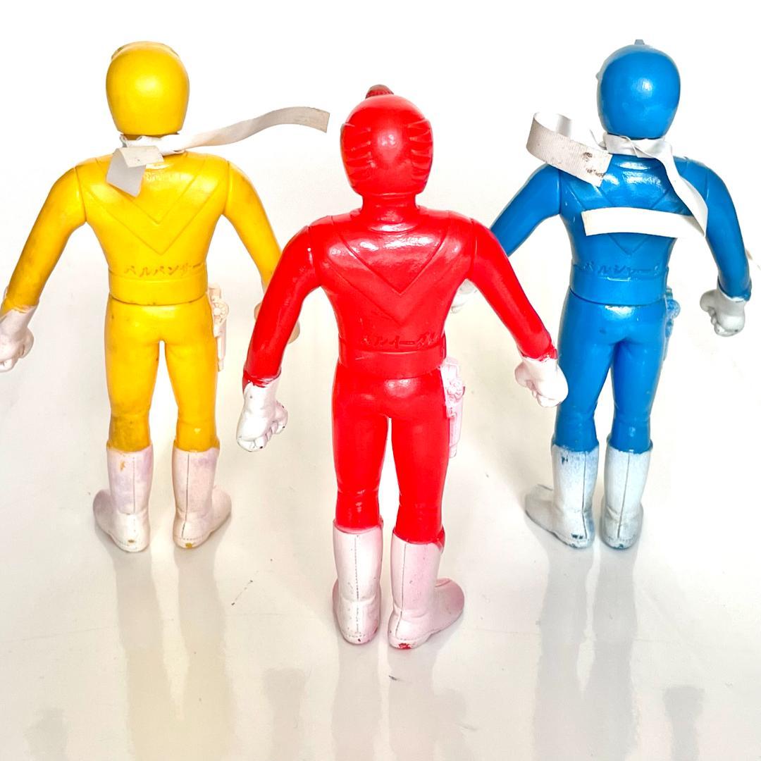 ポピー ソフビ サンバルカン 当時物