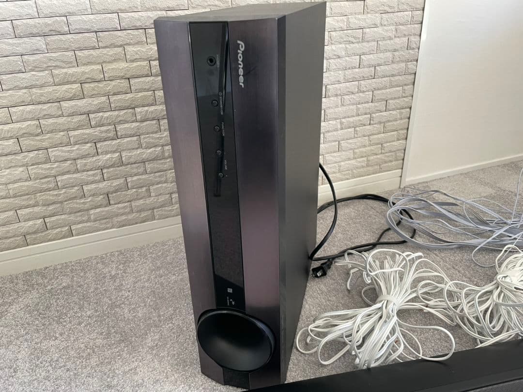 Pioneer 5.1ch HTP-SB760 サウンドバーセット ブラック