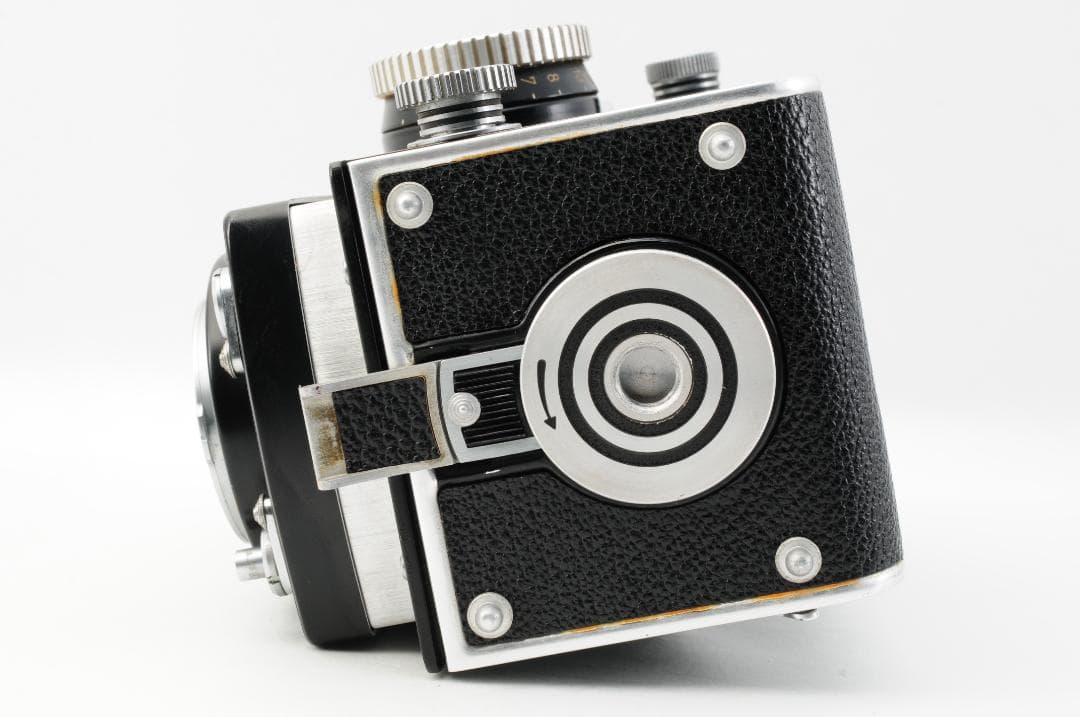 フィルムカメラ ROLLEIFLEX 3.5E Xenotar 75mm f3.5 #977
