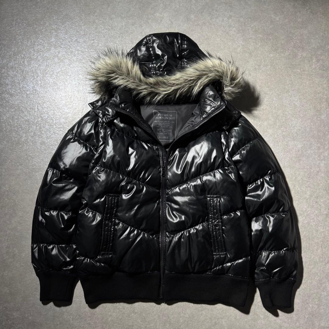10s uniqlo archive fur down opium y2k - メルカリ