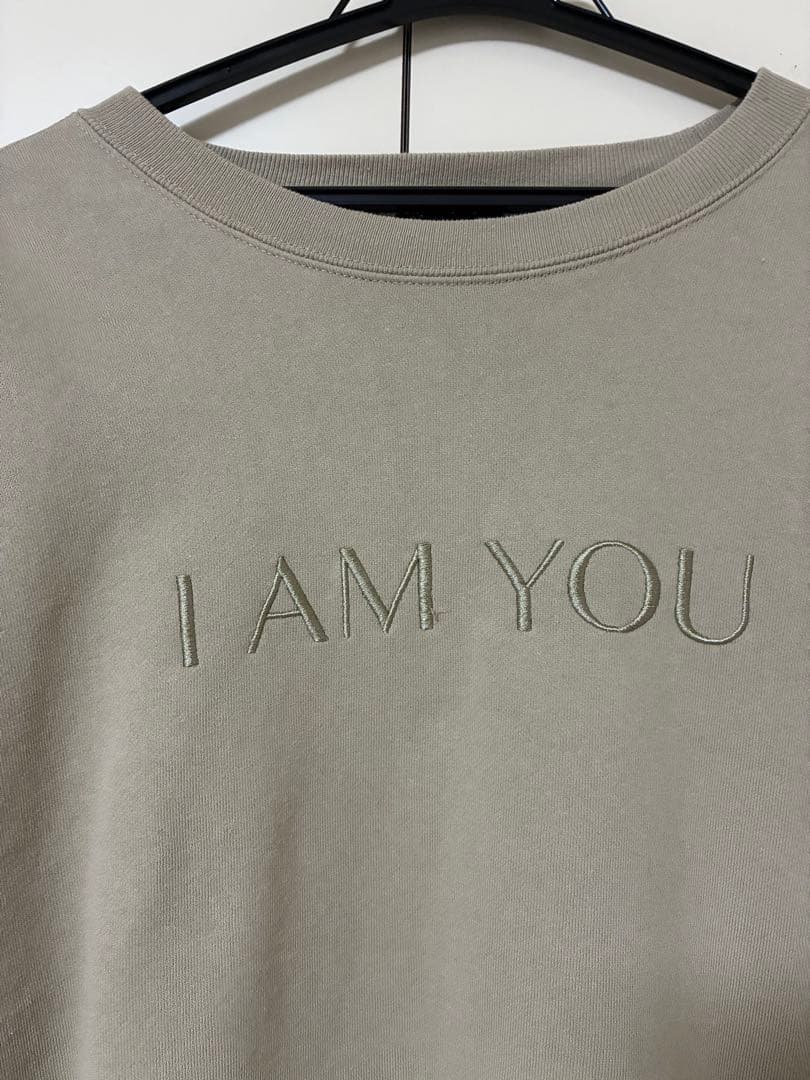 激レア品）藤井風 I AM YOU スウェットトレーナーSサイズ ベージュ