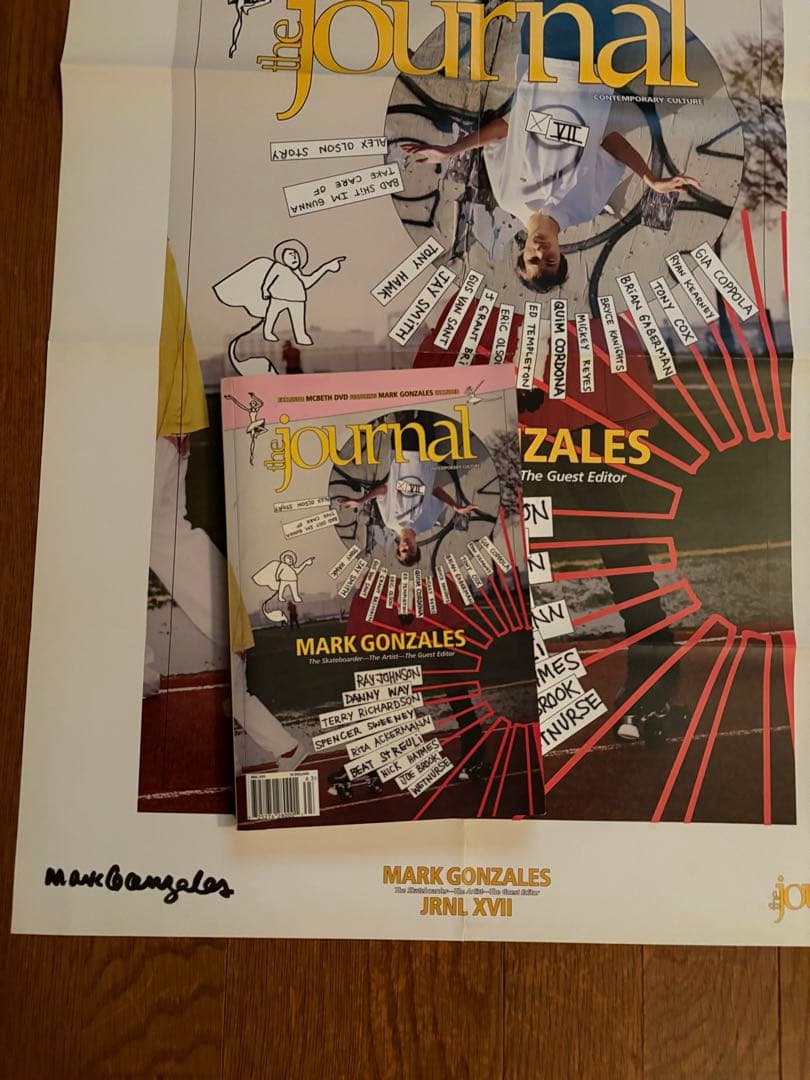 THE JOURNAL Mark Gonzalez Ryan McGinley