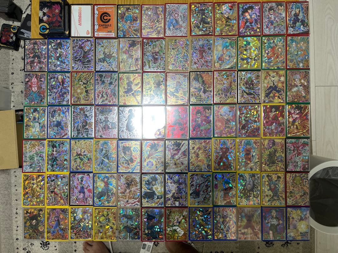 スーパードラゴンボールヒーローズカード ハイレア100枚以上コレクション＋おまけ スーパードラゴンボールヒーローズカードセット35枚！！おまけ6枚付き